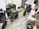 普莱德新国标折叠电动自行车 超长续航电动车 铝合金代驾车 锂电池助力男女通用成人电瓶车 代步电单车 航空铝合金-16减震-进口级电芯-纯电约100km送GPS 实拍图
