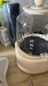小熊（Bear）【价保618】全玻璃养生壶恒温壶 办公室多功能煮茶壶花茶壶 0金属养生杯 24h保温 1L YSH-P10Q7 实拍图