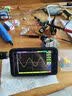 正点原子DS100手持数字示波器双通道Mini迷你小型便携式仪表汽修 DS100+黑色硅胶套DS 实拍图