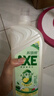 AXE斧头牌柠檬鸭屎香果蔬添餐具净洗洁精1.01kg*2泵+补6大零加 实拍图