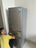 容声215L三门小冰箱1-2人小型家用出租房宿舍中门软冷冻节能省电低音运行BCD-215E10RNLAD以旧换新618 实拍图