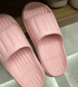 洁丽雅拖鞋女夏季室内家居家用浴室洗澡防滑防臭EVA情侣静音凉拖鞋男夏 黄色 【2.0版本 |  升级不加价】 38-39 【适合37-38码】 实拍图