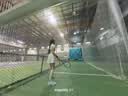 尤尼克斯（YONEX）网球拍全碳素比赛进攻8代EZONEACE皇家蓝已穿线G2已穿线260克 实拍图