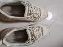 斯凯奇（Skechers）女鞋透气休闲复古潮流时尚老爹鞋熊猫鞋896193 896193/OFWT 37 实拍图