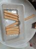 达利园好吃点小熊字饼干整箱单独小包装手指饼儿童零食小吃休闲食品批发 手指饼115g*4包 实拍图