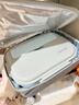 美厨（MAXCOOK）304不锈钢饭盒 微波炉饭盒4格保温学生饭盒配餐具袋子 MCFT5715 实拍图