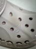 卡骆驰（CROCS）洞洞鞋男女鞋贝雅一脚蹬穿沙滩鞋凉拖鞋 10126-2V3 M9W11 实拍图