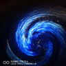 “还在偷偷的等宇宙晚安”浪漫系星球小夜灯创意节日走心生日礼物 星空（星球灯）+礼盒+礼袋+贺卡 实拍图