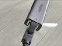绿联 USB3.0转网口千兆有线网卡转RJ45网线转接头接口转换器 适用苹果华为小米笔记本电脑外置扩展坞 实拍图