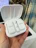 RODE【重磅新品】罗德麦克风Wireless Micro超紧凑型一拖二无线麦克风手机直播录音type-c白色 实拍图