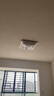 雷士（NVC）LED吸顶灯现代温馨美观餐厅卧室灯饰星光闪烁浪漫灯具 实拍图