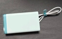OPPOSUPERVOOC 45W 超级闪充移动电源 3C认证可上飞机 20000大容量超长续航适配iphone17手机 实拍图