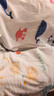 爱贝迪拉（AIBEDILA）新生婴儿包单春秋夏季薄款纯棉襁褓包巾包被抱被睡袋产房四季用品 实拍图