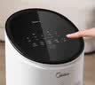 美的（Midea）【APP智能】家用空调扇落地遥控冷风扇/负离子净化加湿冷风机/水冷无叶塔扇强力制冷冷气扇AAF10MR 实拍图