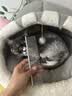 HELLOJOY宠物猫咪狗狗排梳猫梳子宠物去浮毛开结钢梳布偶长毛猫专用猫毛梳 实拍图