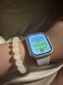 Apple/苹果 Watch S11 智能手表GPS款42毫米银色铝金属表壳雾紫色运动型表带M/L MEUU4CH/B 实拍图