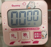 拜杰电子计时器多功能厨房定时器烘焙倒计时器学生考试时间管理充电款 实拍图