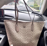 蔻驰（COACH）【品牌直供】女士CITY大号单肩托特包电脑包CV976礼物 实拍图