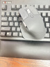 罗技（Logitech）大师系列 MX Master 3S 菁英版 无线蓝牙鼠标  办公静音鼠标 人体工学 石墨黑 无线接收器需另购买 实拍图