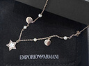 EMPORIO ARMANI阿玛尼女士项链星星玫瑰金色优雅项链生日礼物送女朋友EGS3106221 实拍图
