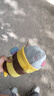 网红小鲨bee搞怪创意毛绒公仔抱枕生日情人节礼物 鲨鱼Bee 23厘米 实拍图