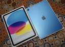 Apple/苹果 iPad 11英寸 A16芯片2025年款 平板电脑 (128GB WLAN版/学习办公娱乐)蓝色 实拍图