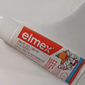 ELMEX艾美适0-2-4-6岁进口儿童牙膏含氟防蛀宝宝婴儿温和不辣口 0-6岁儿童牙膏50ml*2+牙刷2只装 实拍图