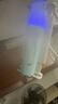 双孔纳米补水仪纳米喷雾补水仪脸部手持家用便携冷喷机面部加湿器蒸脸器美容注氧仪520礼物 【典雅白-双孔】双倍雾量+1500mA充电电池 实拍图