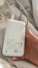 小米（MI）3C认证自带线充电宝 20000 22.5W浅灰可上飞机/火车便携  iPhone可用户外储能电源 实拍图