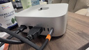 Apple/苹果AI电脑/Mac mini迷你主机 M4银色(10+10核) 16G 256G台式电脑主机 MU9D3CH/A 实拍图