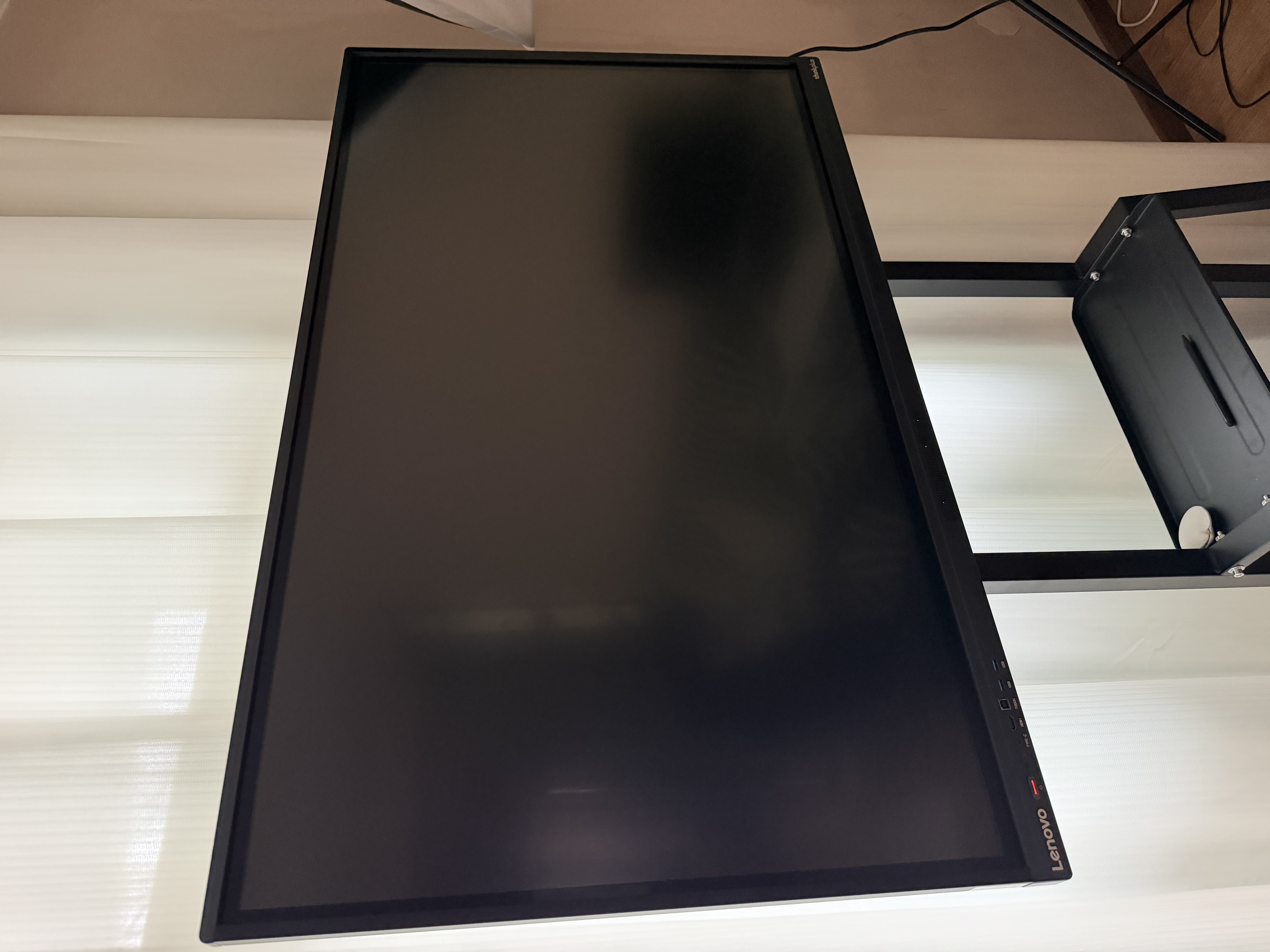 联想（Lenovo）55英寸会议平板触摸屏一体机windows系统 电子白板 触摸屏会议显示器4K 多媒体教学一体机DST55 实拍图