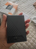 西部数据（WD）移动硬盘6TB 兼容type-c My Passport随行版2.5英寸 灰 机械硬盘 笔记本电脑外接 加密 家庭存储 实拍图