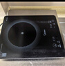 美的（Midea）[升级款]电磁炉电陶炉家用 2200W大功率新型电磁灶火锅炉 一体面板炒菜烹饪一套带锅配锅 WH2202S 实拍图