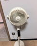 美的（Midea）【幸运草安睡2ProMax】家用空气循环扇直流变频轻音小型电风扇净化新款落地扇 智能语音遥控3D摇头 实拍图