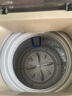 奥克斯（AUX）波轮洗衣机全自动 大容量洗衣机家用宿舍租房神器 【国补】 金色13KG洗脱容量/智能风干【蓝光抑菌】 波轮 实拍图
