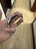 JINGZ适用苹果手表iwatch s10/s11表带纯钛金属ultra3/2钛合金apple watch磁吸9/8/7/6米兰尼斯夏季男女 新【钛银色】纯钛丨磁吸45/46/44/49mm 实拍图