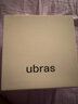 ubras【虞书欣同款】小奶皮云朵隐形无尺码内衣女粉底液文胸透气无痕 【升级小奶皮2.0】自由蓝色【周年限定】 NEW 均码 丰盈版-背心款130斤-160斤/A-D杯 实拍图