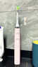 飞利浦（PHILIPS）父亲节礼物全新钻石9系专业大师刷高端电动牙刷 专利双核马达清洁护龈亮白 生日礼物 珍珠白 实拍图