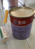 立邦乳胶漆涂料京雅居墙漆高倍防霉抗甲醛净味五合一白漆 18L/约25kg 实拍图