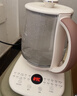 美的（Midea）养生壶 1.5L全自动煮茶壶 花茶壶烧水壶12h恒温11档控温 母婴316L材质电热水壶煮茶器MK-YSP1508 实拍图