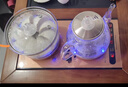 友家铺子（Biooner）全自动上水电热水壶烧水壶电茶壶煮泡茶家用办公茶台一体茶桌嵌入式茶具套装 1L 底部上水-消毒款（ 长宽37*20cm ） 实拍图
