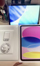 Apple/苹果 iPad 11英寸 A16芯片2025年款 平板电脑 (128GB WLAN版/学习办公娱乐)粉色 实拍图