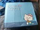 COW&KITTY正品KT猫2026新款学生女士双肩包旅游背包大容量女士生日礼物 蓝色【中号】【下单送挂件礼盒礼袋】可装下12寸平板 s 实拍图
