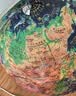 得力（deli）30cm万向金属底3D立体浮雕AR地球仪 办公摆件智能早教初高中学习用品男孩女儿童生日礼物 实拍图