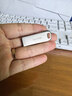 闪迪（SanDisk）256GB USB3.2 U盘 CZ74 读速高达400MB/s 金属高速u盘 安全加密 学习办公投标大容量优盘 实拍图