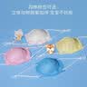 海氏海诺儿童3D立体防护口罩婴儿0-1岁宝宝口罩轻薄防花粉防尘口罩8只*3盒 实拍图