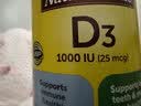 Nature Made维生素d3软胶囊VD3儿童成人孕妇中老年Vitamin D3天维美美国进口 1000IU 650粒*1瓶 【日常补充】 实拍图
