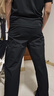 骆驼（CAMEL）休闲裤男士工装裤户外防泼水宽松阔腿直筒梭织新款运动裤子 实拍图