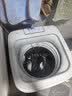 海尔（Haier）洗鞋机全自动洗脱一体专业家用小型刷鞋机器免拆鞋带海尔懒人洗鞋神器国家补贴15% 【顶配tb552】透明上盖|球刷3.0|变频电机 实拍图