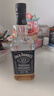 杰克丹尼（Jack Daniels）田纳西州调和型威士忌  洋酒 黑标 700ml 送礼 实拍图